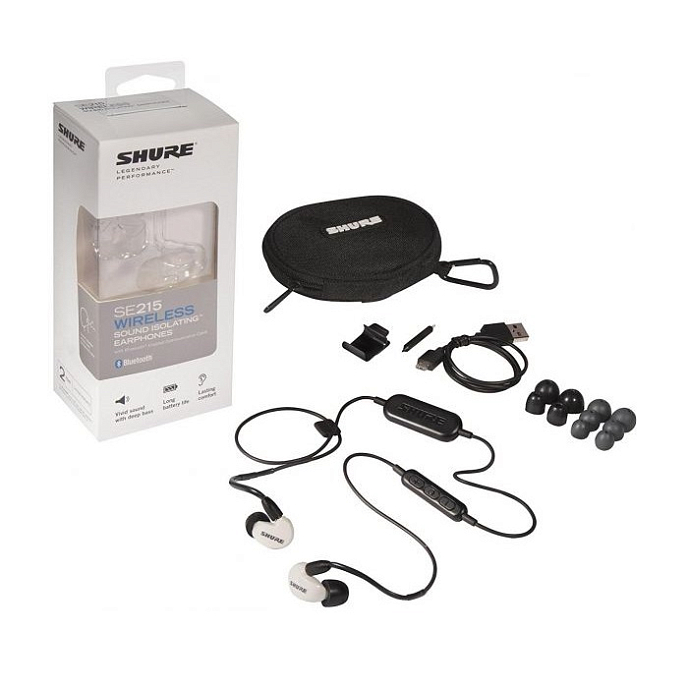 IEM наушники Shure SE215M+ White - рис.7