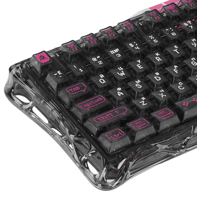 Клавиатура Gravastar Mercury V75 Lite Black - рис.3