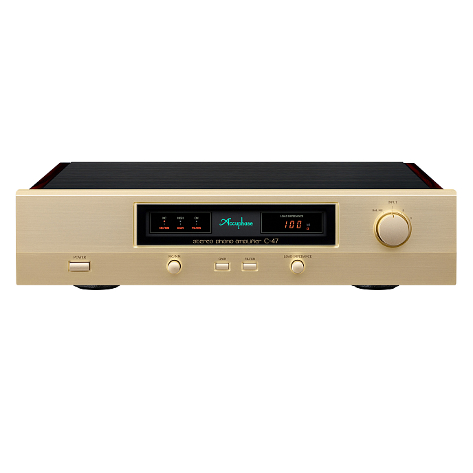 Фонокорректор Accuphase C-47 Gold - рис.0