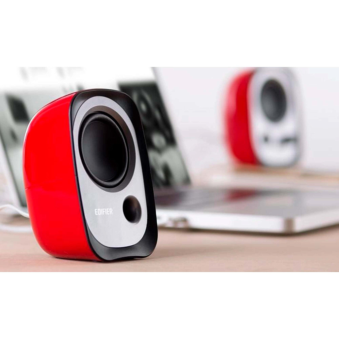 Компьютерные колонки Edifier R12U Red - рис.3