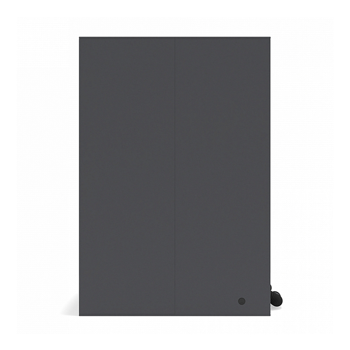 Акустическая кабина IzoRoom Maxi Plus without window Graphite Blue - рис.1