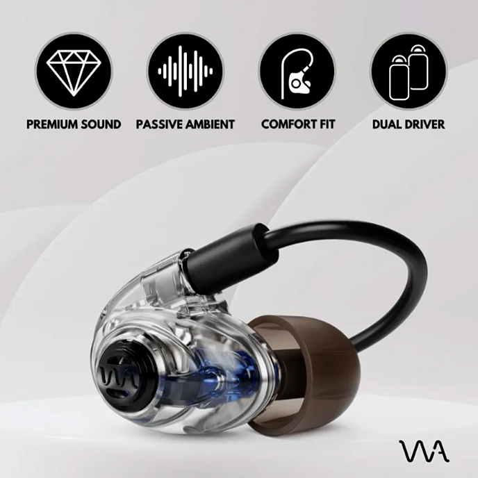 Наушники внутриканальные Westone AM Pro X20 Transparent - рис.5