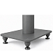 Стойка Premiera ST-1U Silver - рис.2 Стойка Premiera ST-1U Silver - рис.2