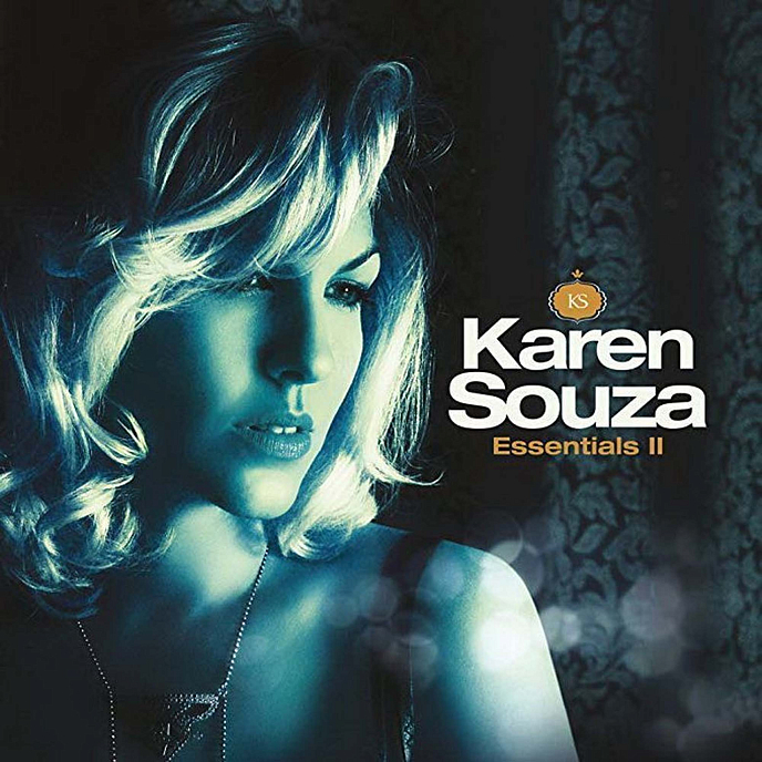 Виниловая пластинка Karen Souza – Essentials II (Clear Translucent) LP - рис.0