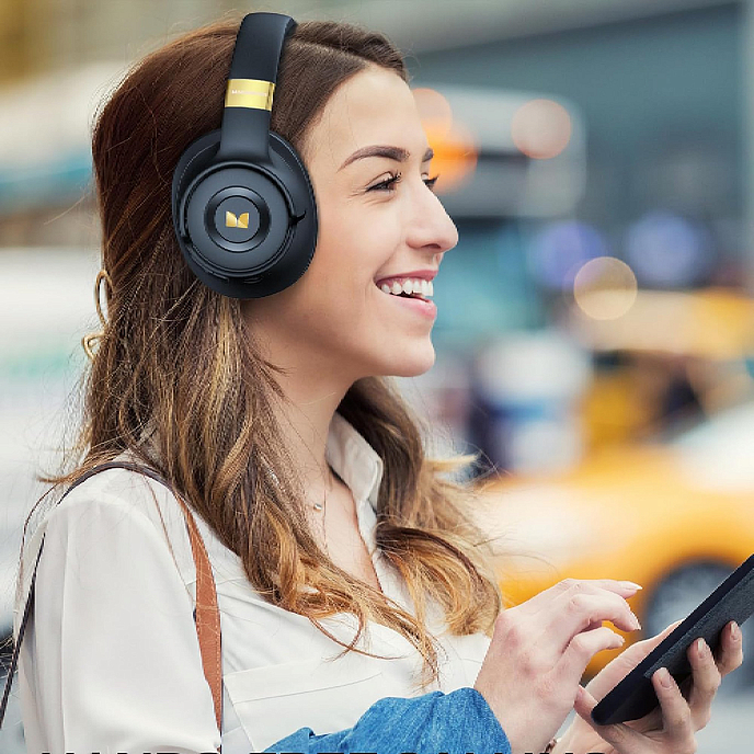 Беспроводные наушники Monster Persona SE ANC MH22216 Blue - рис.2