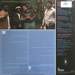Виниловая пластинка Idris Muhammad, Ray Drummond, George Coleman, Pharoah Sanders - Kabsha - (Analogue) LP