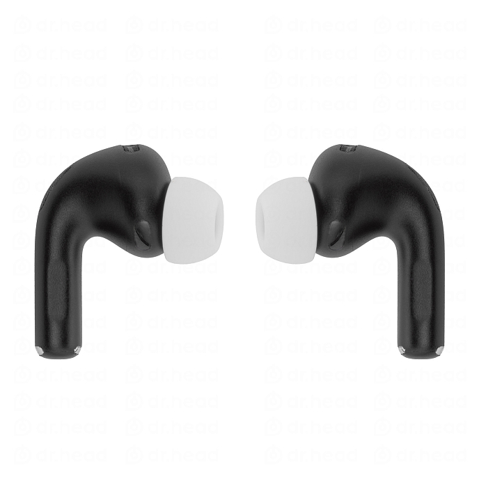 Беспроводные наушники Apple AirPods Pro 3 Black Total Soft Touch - рис.2