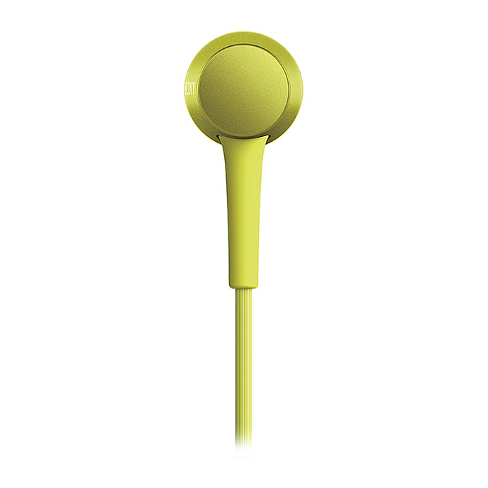 Наушники SONY MDR-EX750AP Yellow - рис.1