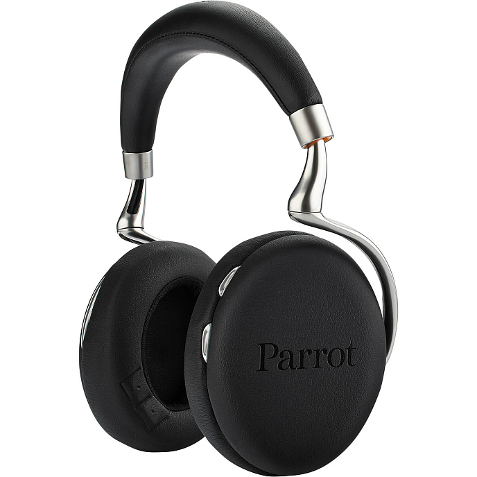 Беспроводные наушники Parrot ZIK 3.0 black leather - рис.0
