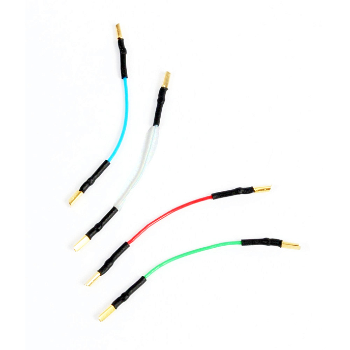 Кабель Van Den Hul Headshell Wires The Headshell Link Set - рис.0