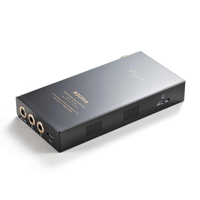 Плеер Cayin N3 Ultra Black - рис.2