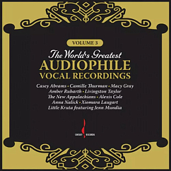 Пластинка Various – The World's Greatest Audiophile Vocal Recordings Volume 3 (Chesky Records) LP