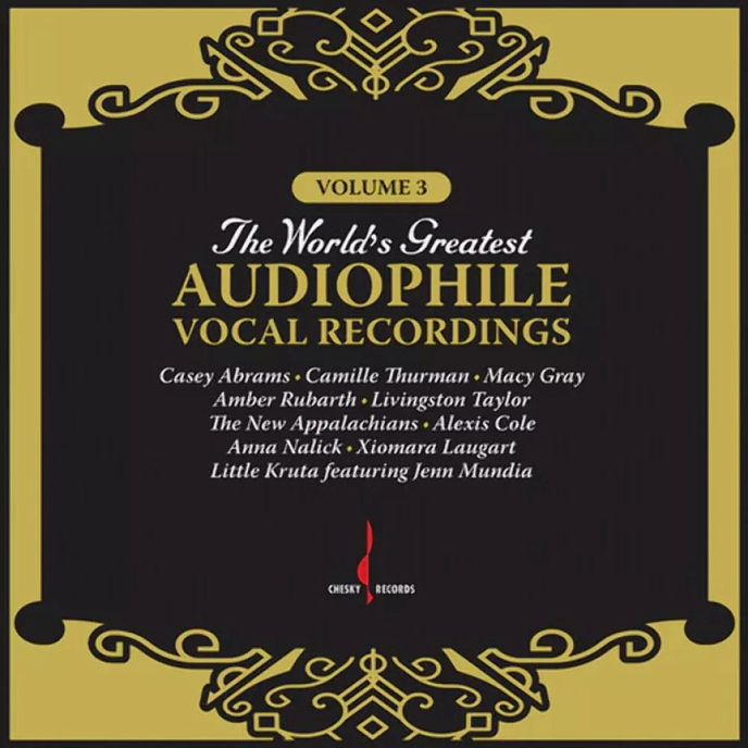 Пластинка Various – The World's Greatest Audiophile Vocal Recordings Volume 3 (Chesky Records) LP - рис.0