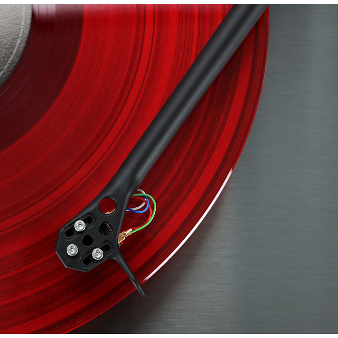 Проигрыватель винила Rega PLANAR 3 RS Brushed Metal - рис.8