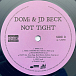 Виниловая пластинка Domi & JD Beck – Not Tight LP - рис.1 Виниловая пластинка Domi & JD Beck – Not Tight LP - рис.1