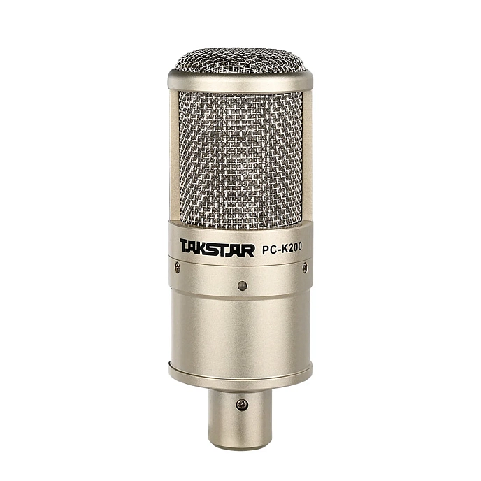 Микрофон студийный TAKSTAR PC-K200 Champagne Gold - рис.0