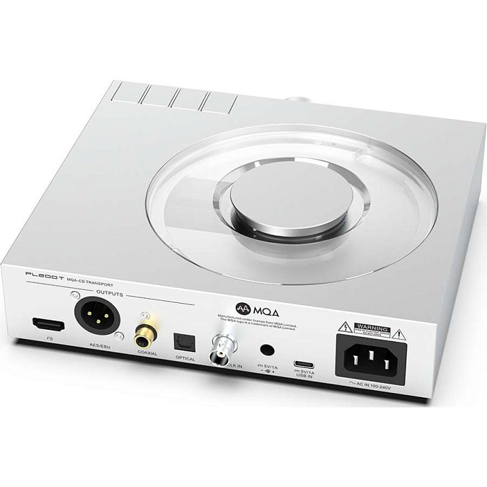CD проигрыватель SMSL PL200T Silver - рис.3