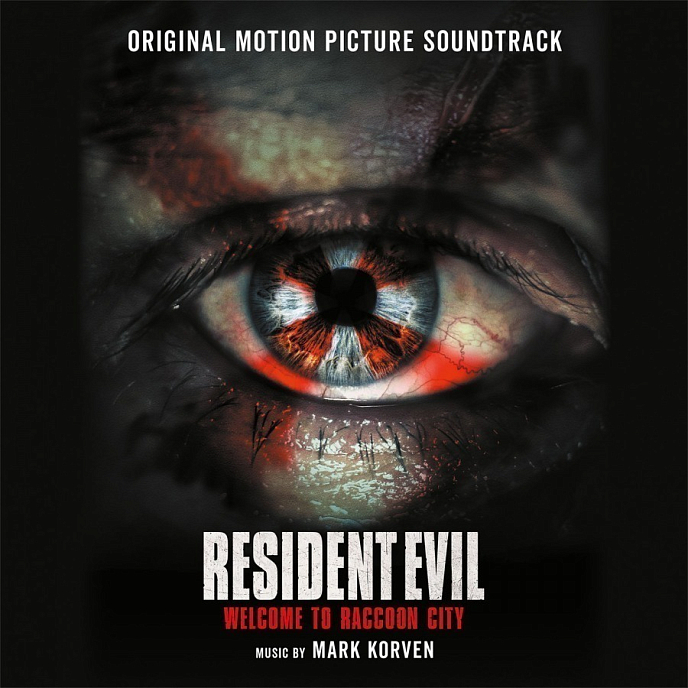 Пластинка Mark Korven – Resident Evil Welcome To Raccoon City (Original Motion Picture Soundtrack) 2LP - рис.0