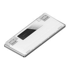 Клавиатура NuPhy AIR75v3 Red Nano Switch Nova White