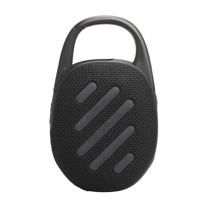 Портативная колонка JBL Clip 5 Black - рис.2