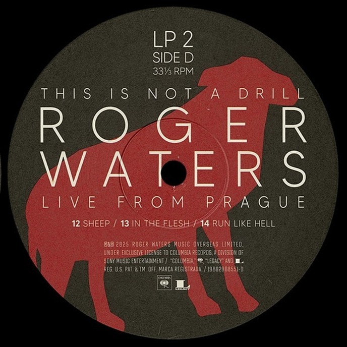 Виниловая пластинка Roger Waters - This Is Not A Drill (Live From Prague) - 4LP - рис.4