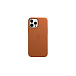 - рис.3 Чехол для смартфонов Apple iPhone 12 Pro Max Leather Case with MagSafe Saddle Brown - рис.3