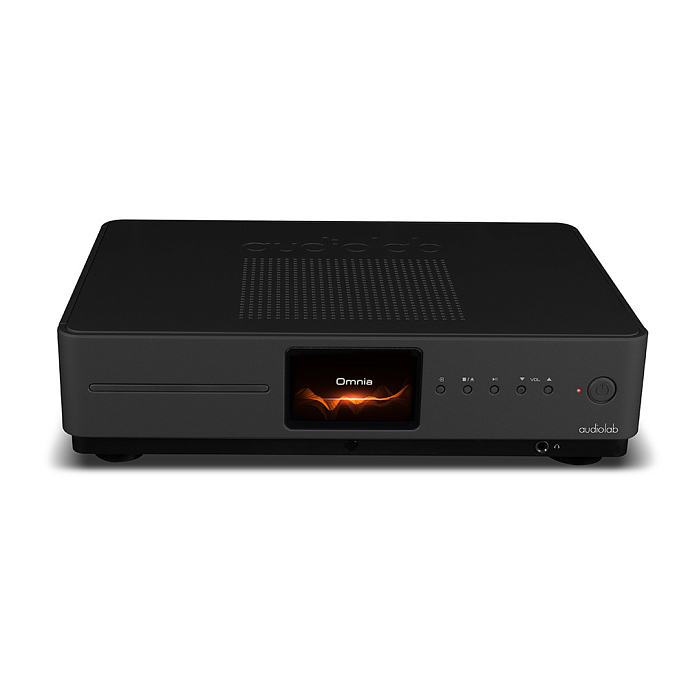 Сетевой аудиоплеер Audiolab Omnia Black - рис.2