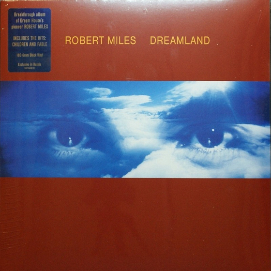 Пластинка Robert Miles ‎– Dreamland LP - рис.0