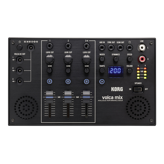 Микшерный пульт Korg VOLCA Mix - рис.1