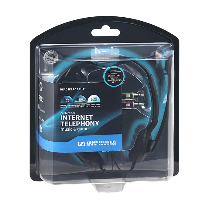 Игровая гарнитура Sennheiser PC 2 CHAT - рис.2