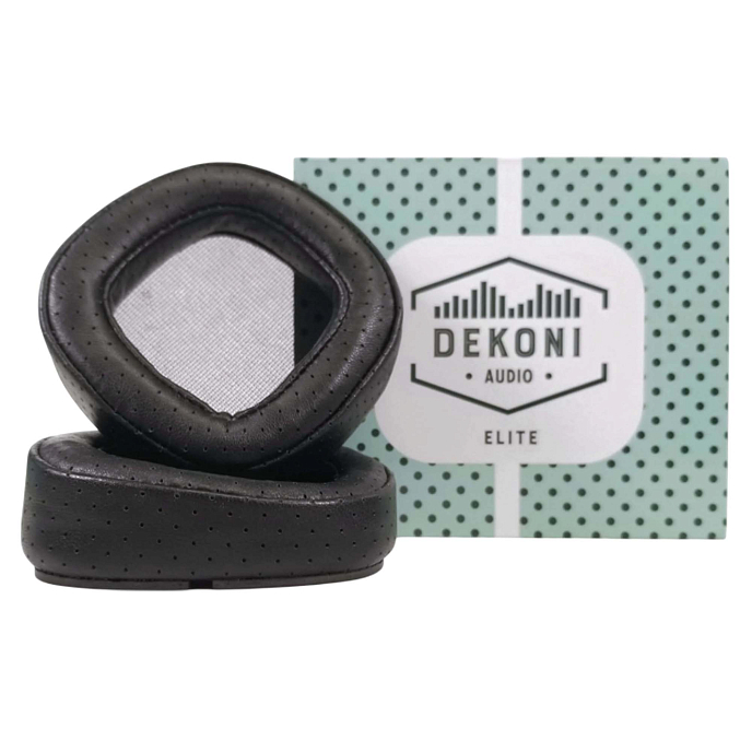 Амбушюры Dekoni Audio Elite Fenestrated Sheepskin Pads Abyss Diana Black - рис.0