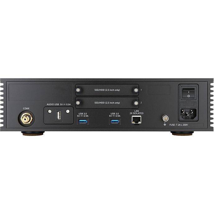 Сетевой аудиоплеер Aurender N200 4Tb SSD Black - рис.1