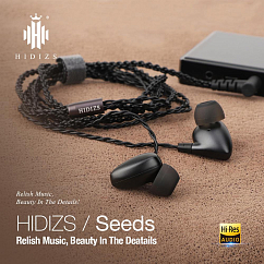Наушники внутриканальные Hidizs Seeds 2.5mm