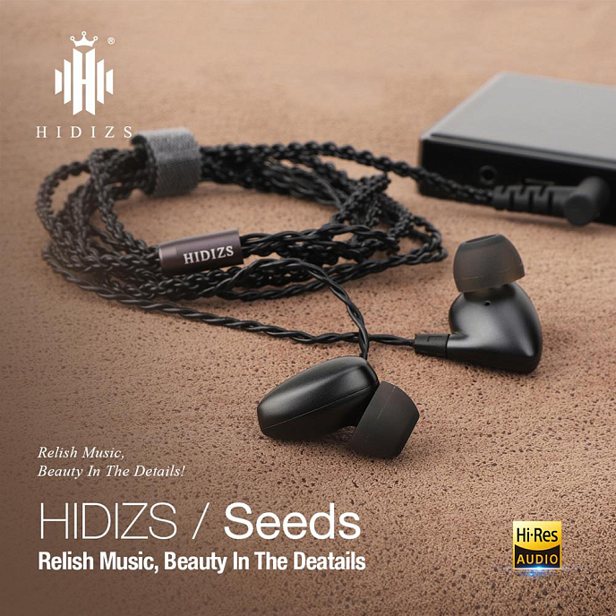 Наушники внутриканальные Hidizs Seeds 2.5mm - рис.3