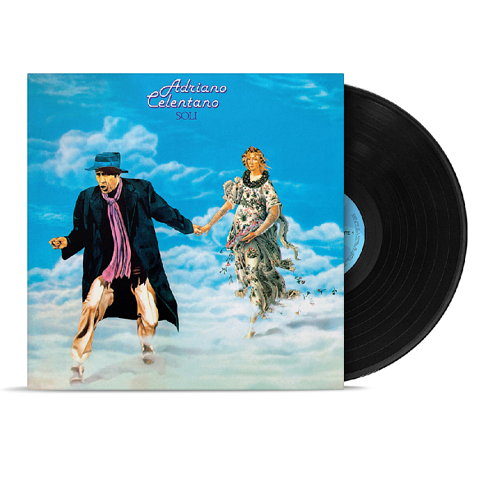 Виниловая пластинка Adriano Celentano - Soli LP - рис.1