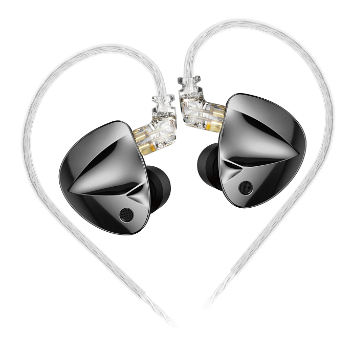 Наушники внутриканальные KZ D-Fi (no switch) without mic Black - рис.0