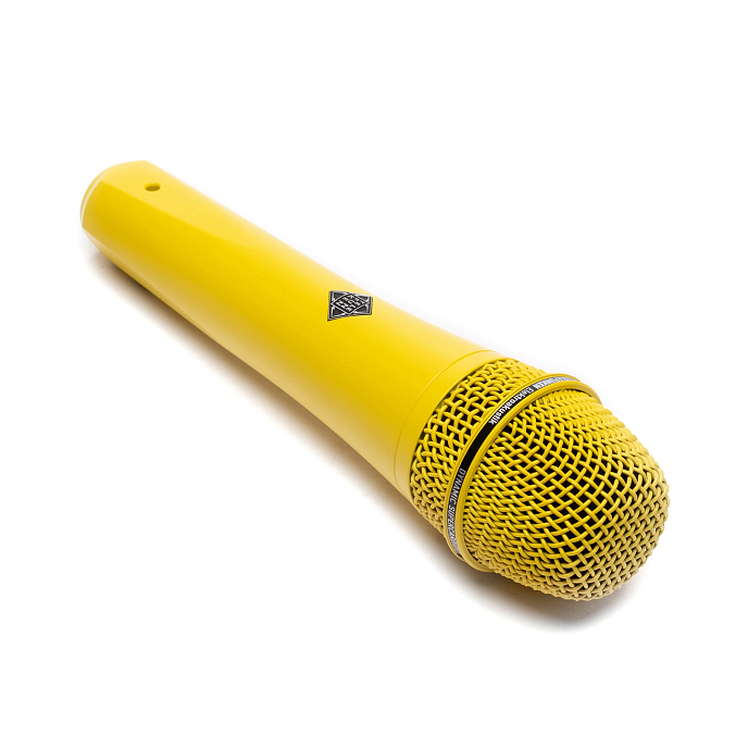 Микрофон вокальный Telefunken M80 Full Yellow - рис.1