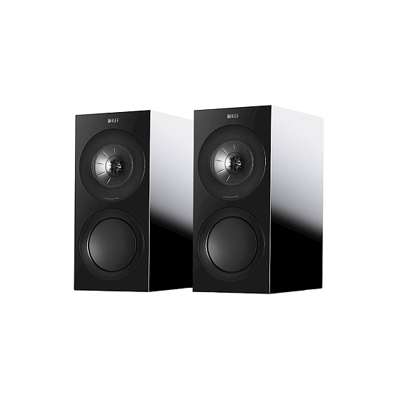 Полочная акустика KEF R3 Gloss Black - рис.0