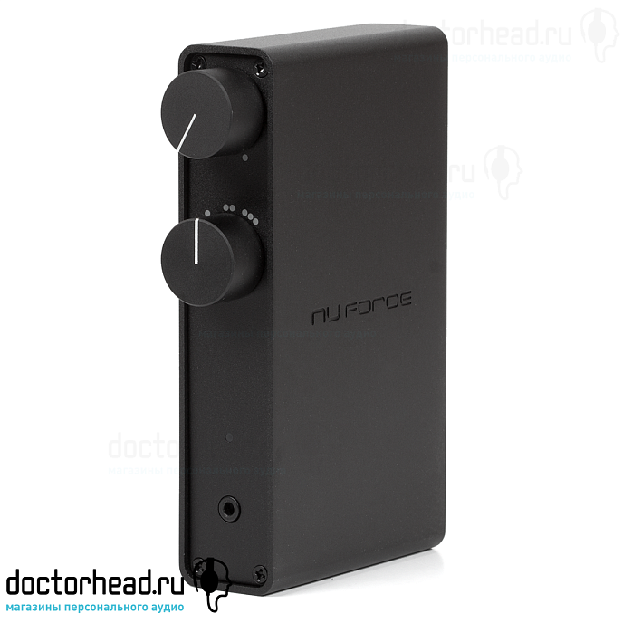 Усилитель для наушников Nu Force Icon-2 Black - рис.2