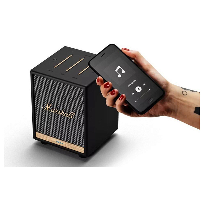 Акустическая система Marshall Uxbridge Voice Black - рис.6