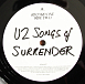 Бокс-сет U2 – Songs Of Surrender (Box) 4LP - рис.4