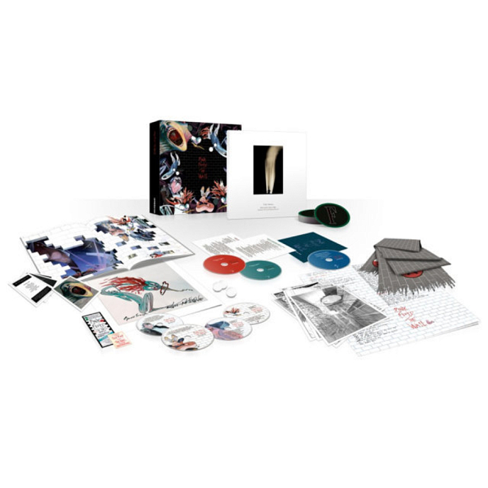 Бокс-сет Pink Floyd - The Wall (Immersion Box Set) - 6CD+DVD - рис.1