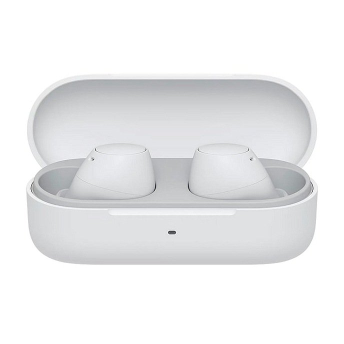 Беспроводные наушники Sony WF-C510 white tws внутриканальные наушники_OpenBox - рис.0