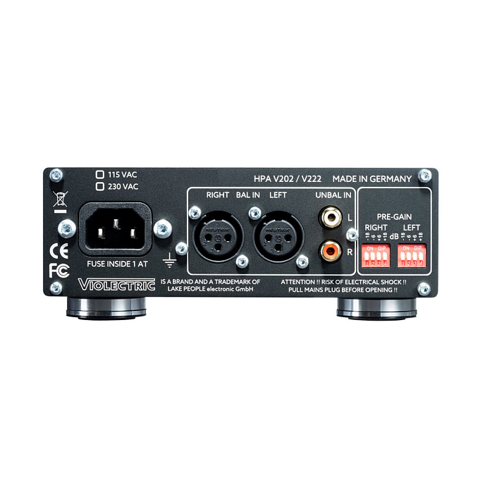 Усилитель для наушников Violectric HPA V202 - рис.2