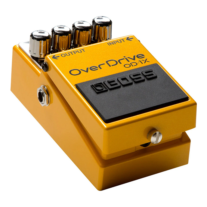 Процессор эффектов Boss OD-1X Yellow - рис.3