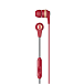 Наушники Skullcandy INK'D with MIC FAMED RED - рис.1