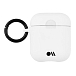 - рис.1 Чехол для Airpods Case-Mate AirPods Hook Ups Case & Neck Strap White - рис.1