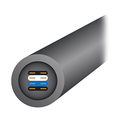 Кабель Wireworld Equinox 7 2XLR - 2XLR 2m