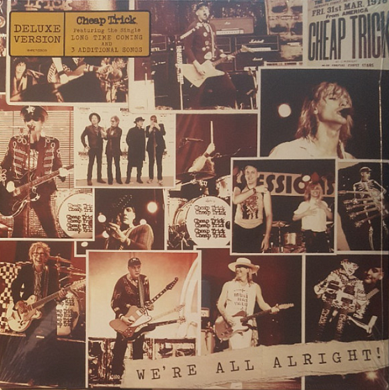 Пластинка Cheap Trick – We're All Alright! LP - рис.0