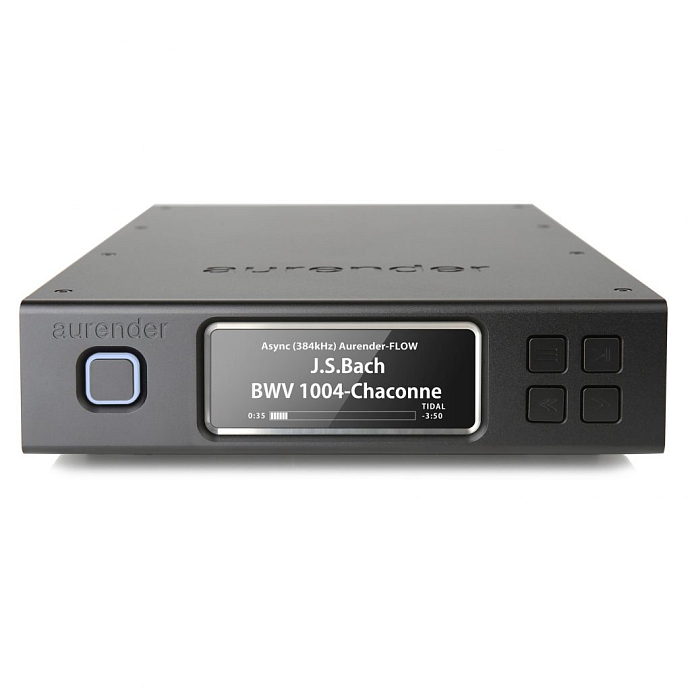 Сетевой аудиоплеер Aurender N100C 4Tb Black - рис.0